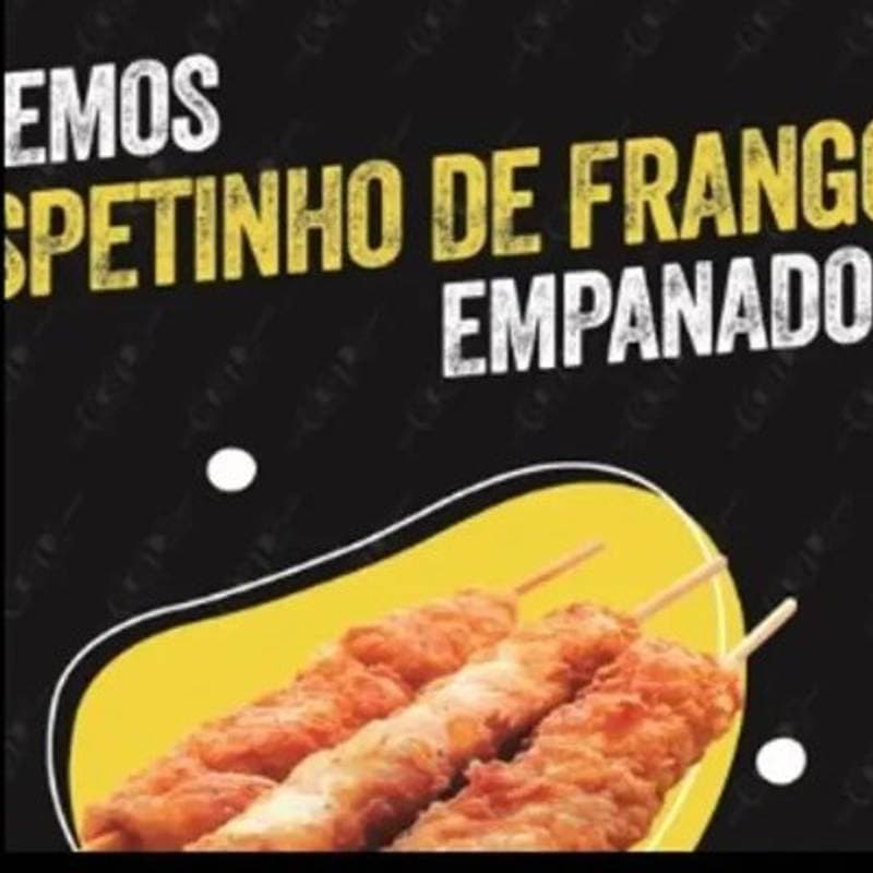 Espetinho de frango