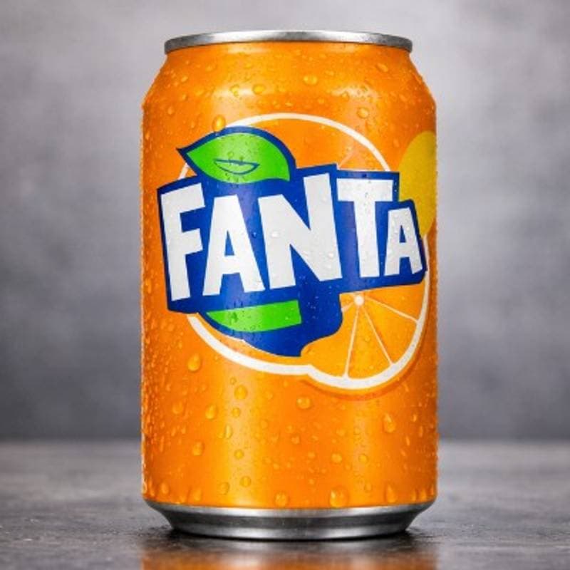 Fanta Laranja Lata