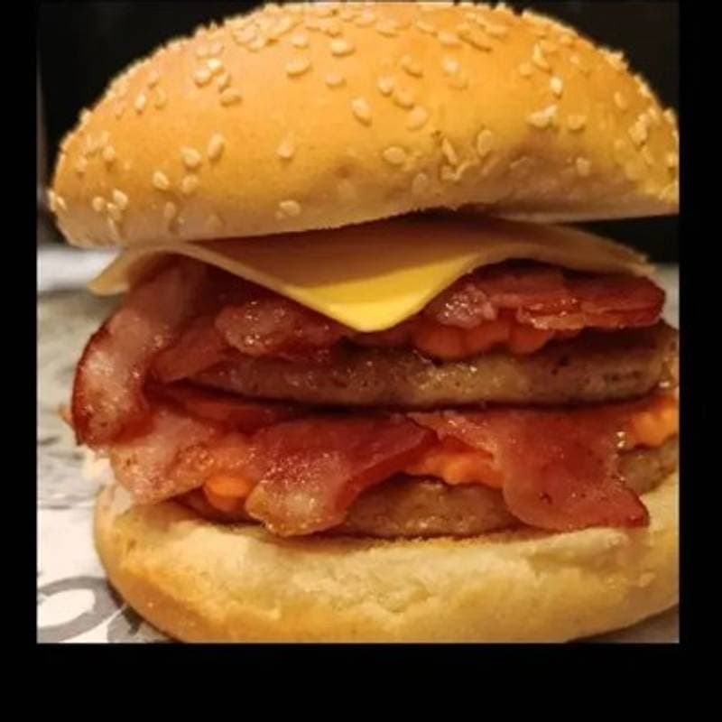 Double Cheddar Bacon c/ Batata