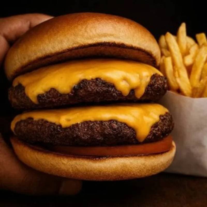 Double Cheddar c/ Batata