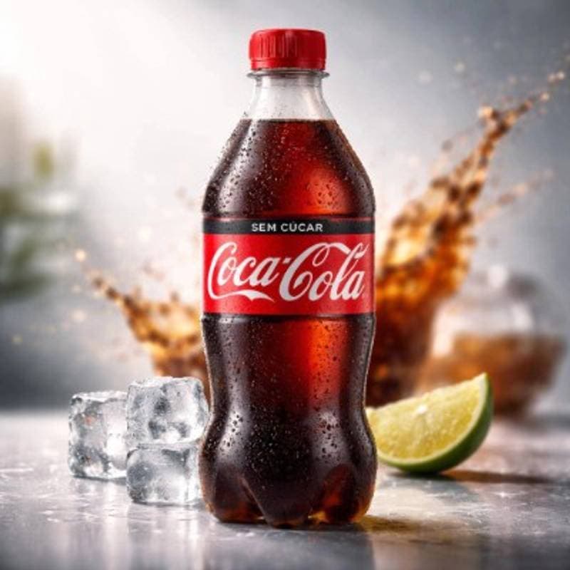 Coca Cola Zero de 600