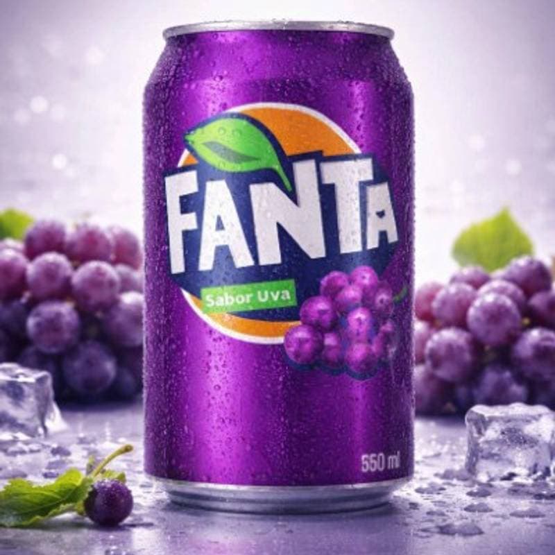 Fanta Uva Lata
