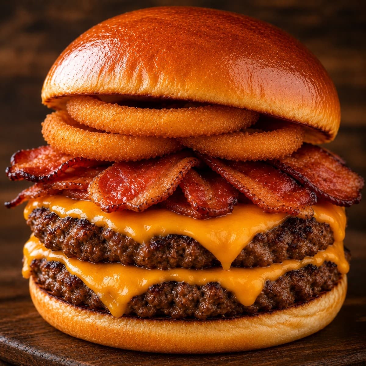 RODEIO BACON CHEDDAR DUPLO