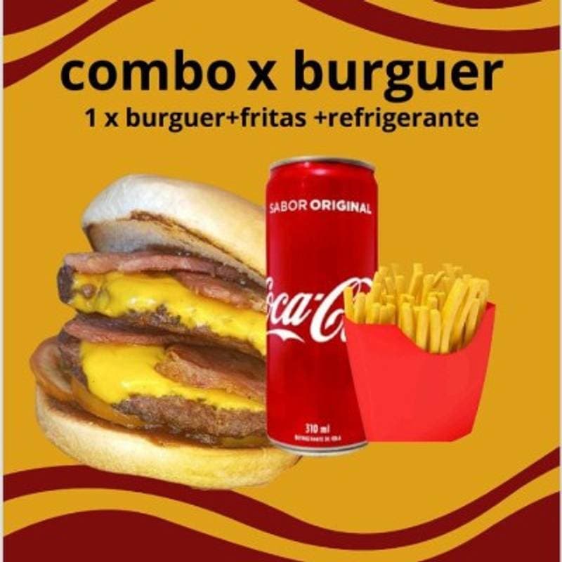 Combo Burguer