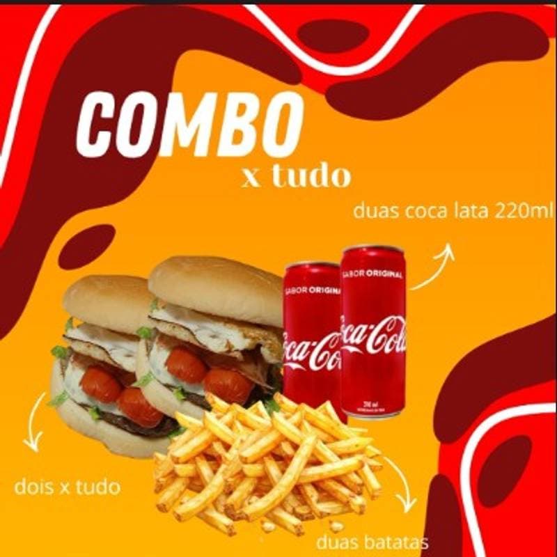 Combo X-Tudo Promocional