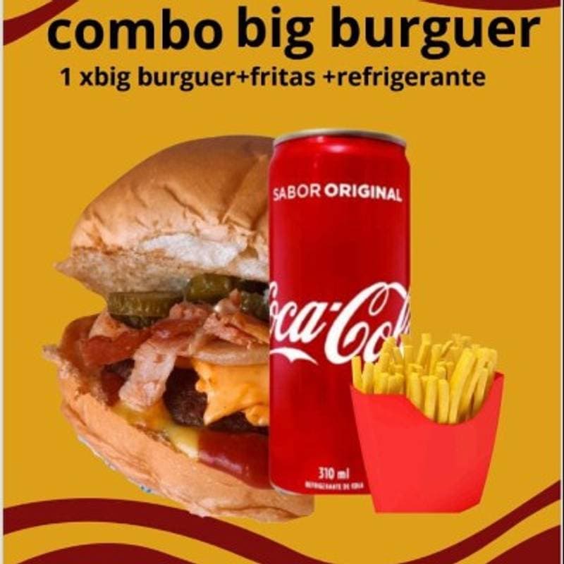 Combo Big Burguer