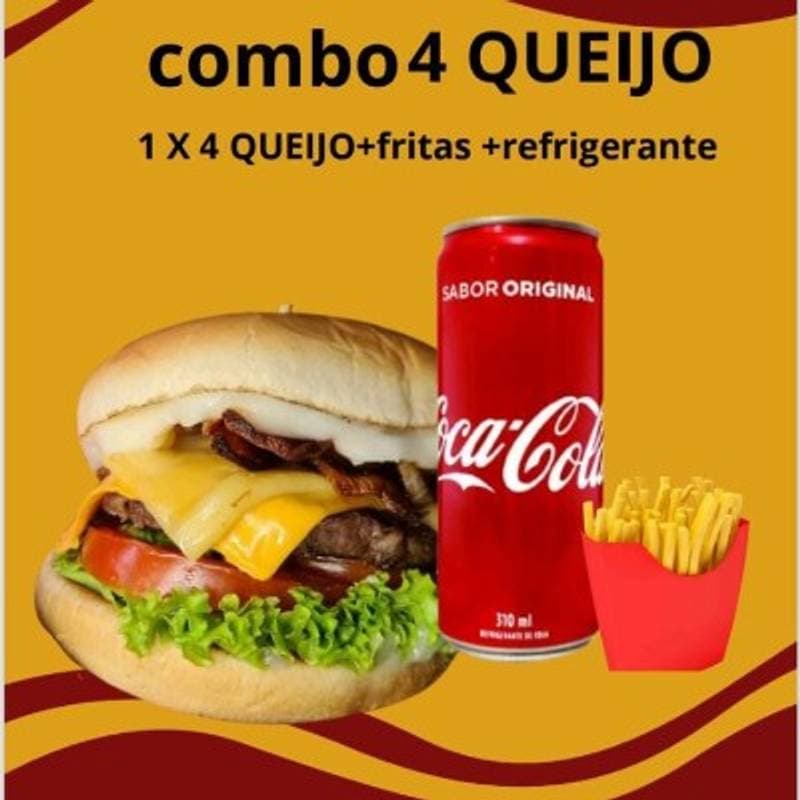 Combo 4 Queijos