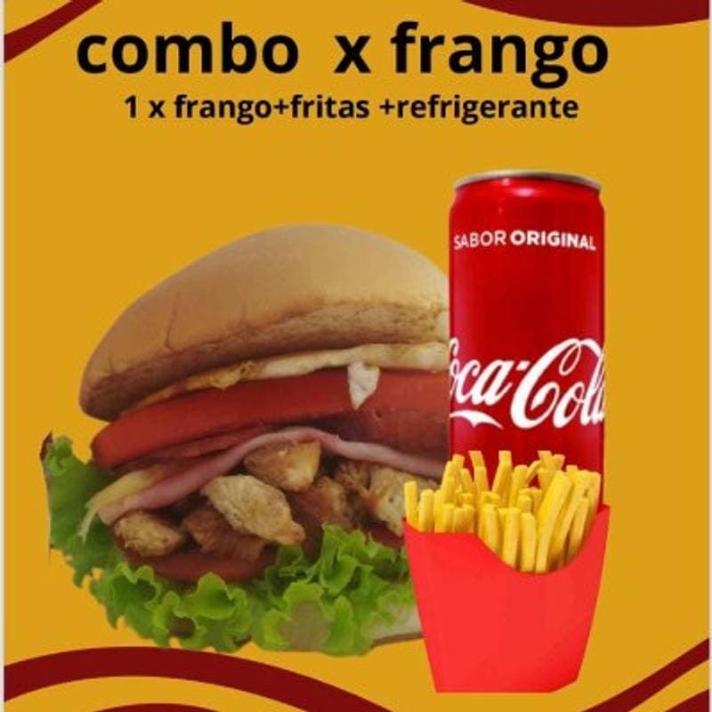 Combo x frango