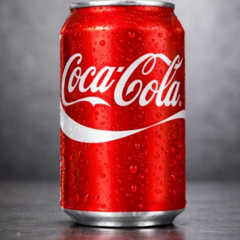 Coca Cola Lata