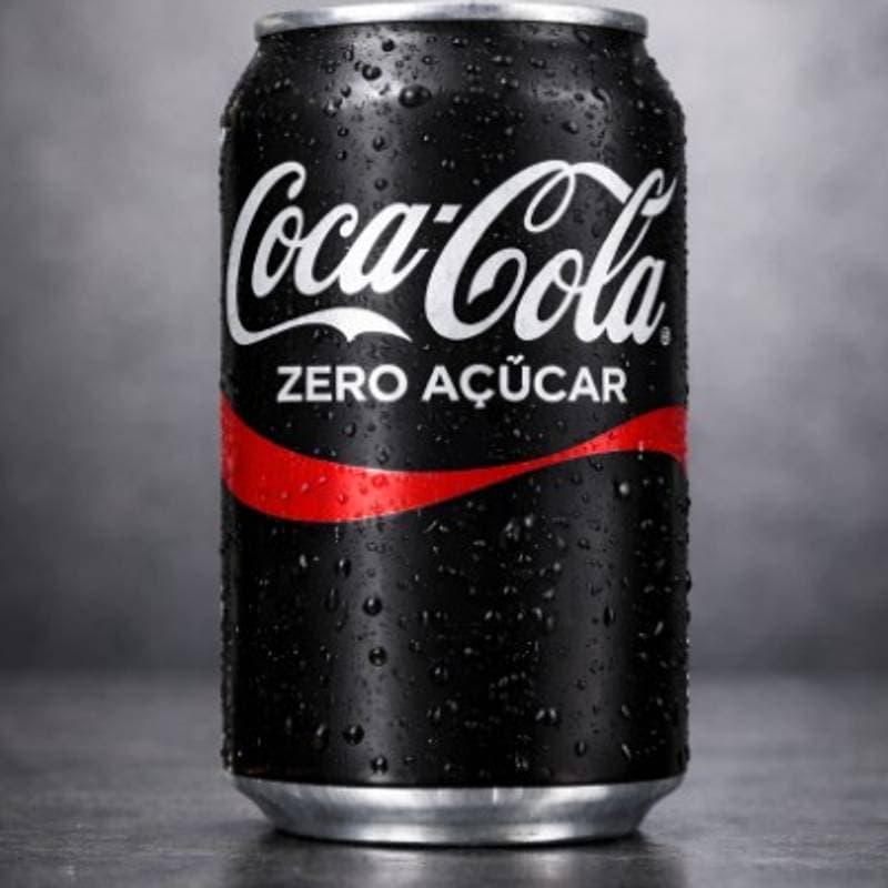 Coca Cola Zero Lata