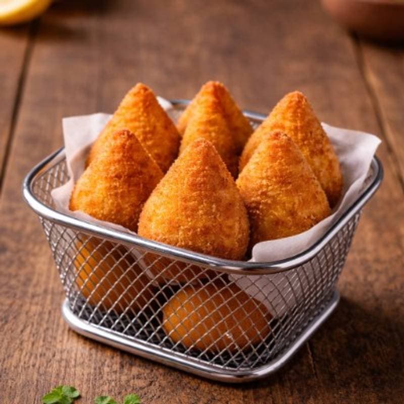 Mini coxinha