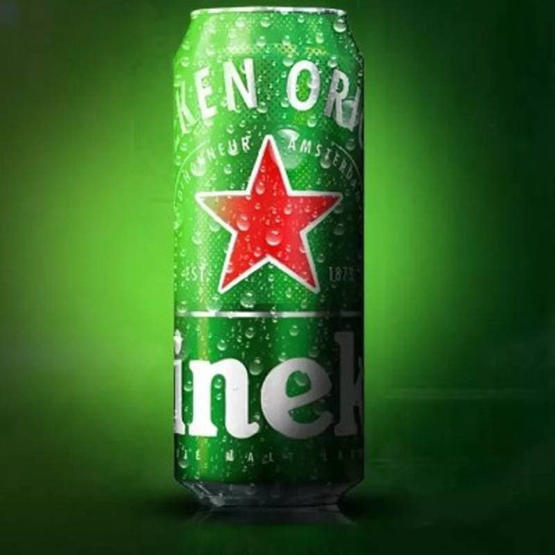 Cerveja Heineken