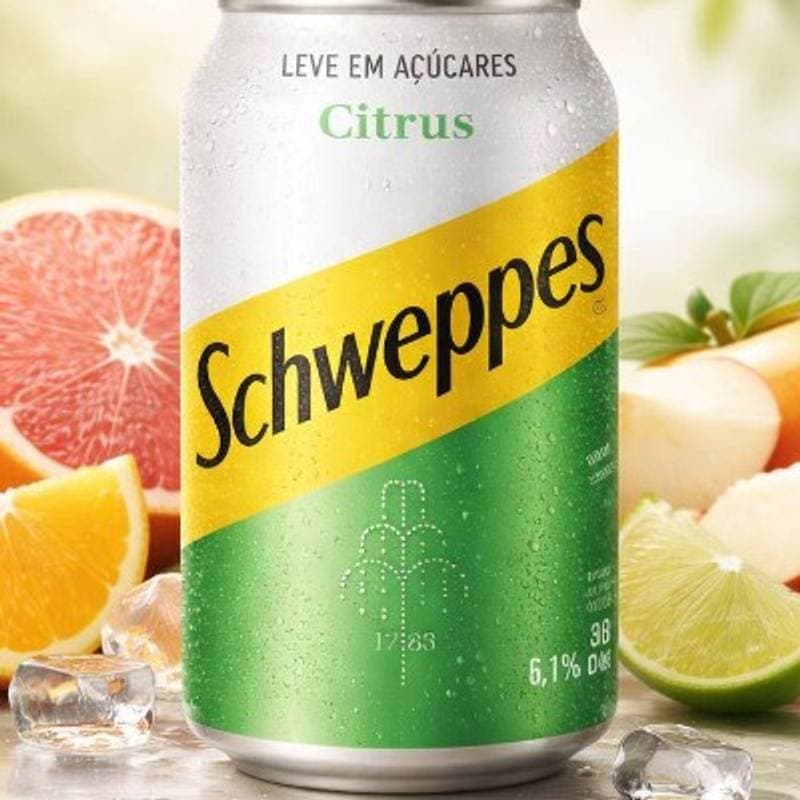 Schwepps Lata