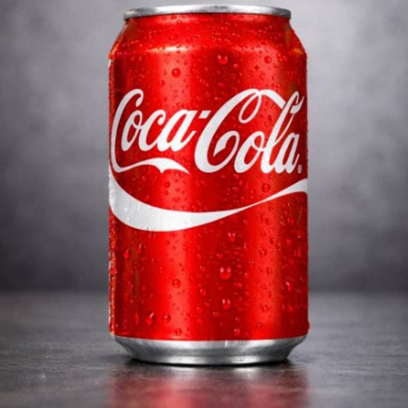 Coca cola Lata