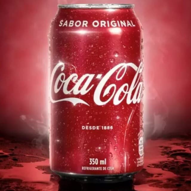 Coca Cola Lata
