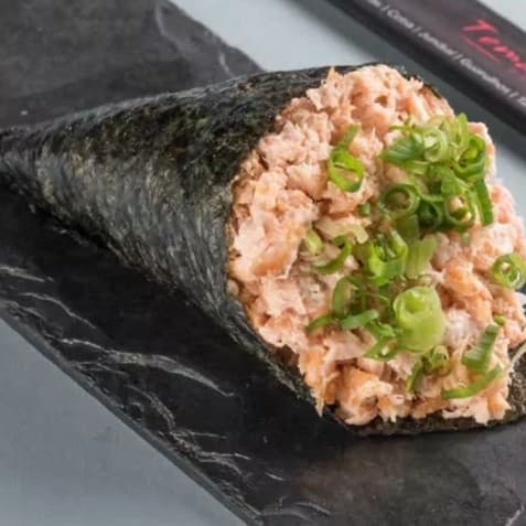 Temaki de Salmão Grelhado