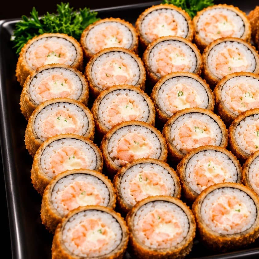 Peças de Sushi