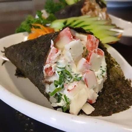 Temaki de Kani