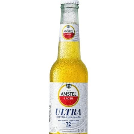 Cerveja Sem Glúten Amstel Ultra Long Neck