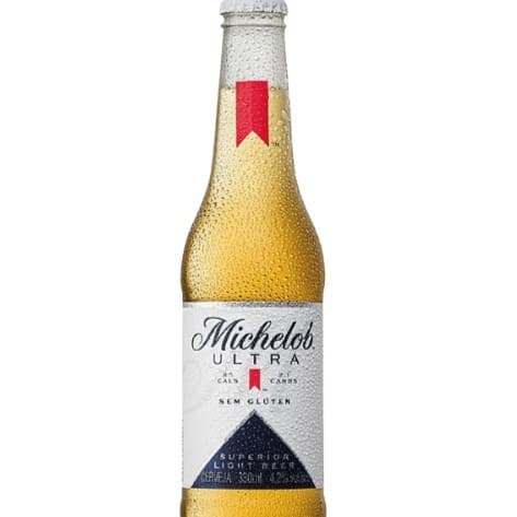 Cerveja Sem Glúten Michelob Ultra Lager Long Neck