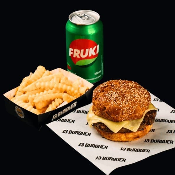 Combo J3 Carne e Queijo