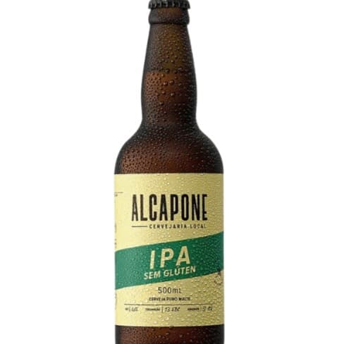 Cerveja Sem Glúten Alcapone IPA