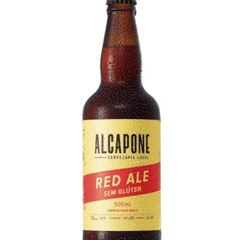 Cerveja Sem Glúten Alcapone Red Ale