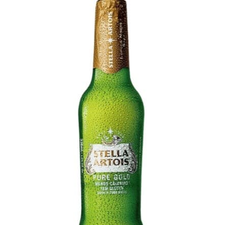 Cerveja Sem Glúten Stella Artois Pure Gold Long Neck