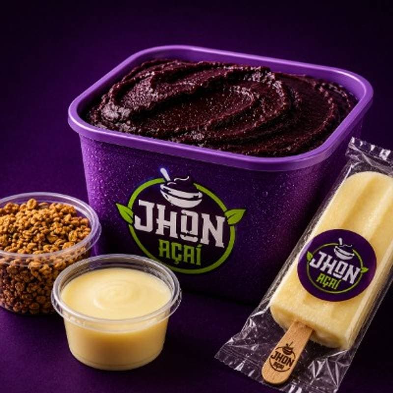 Combo Açaí e Picolé