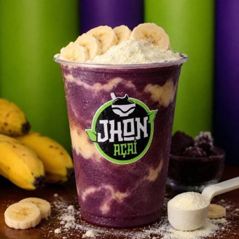 Vitamina de Açaí