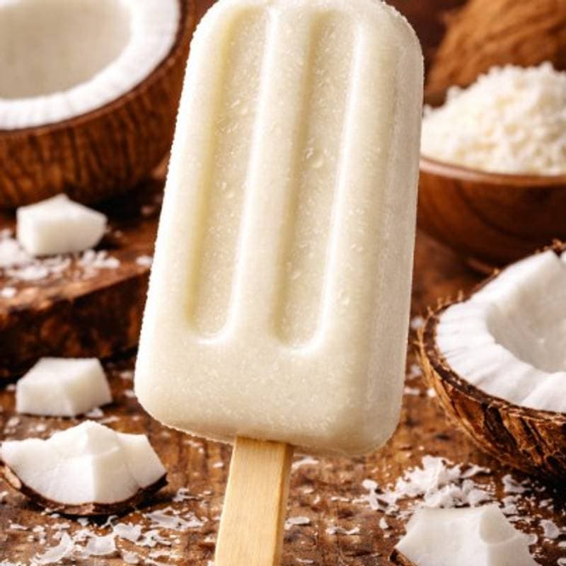 Picolé de Coco