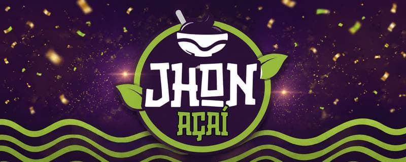 Banner Jhon Açaí