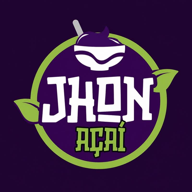Logo Jhon Açaí