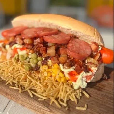 HOTDOG LOMBO REQUEIJÃO CREMOSO