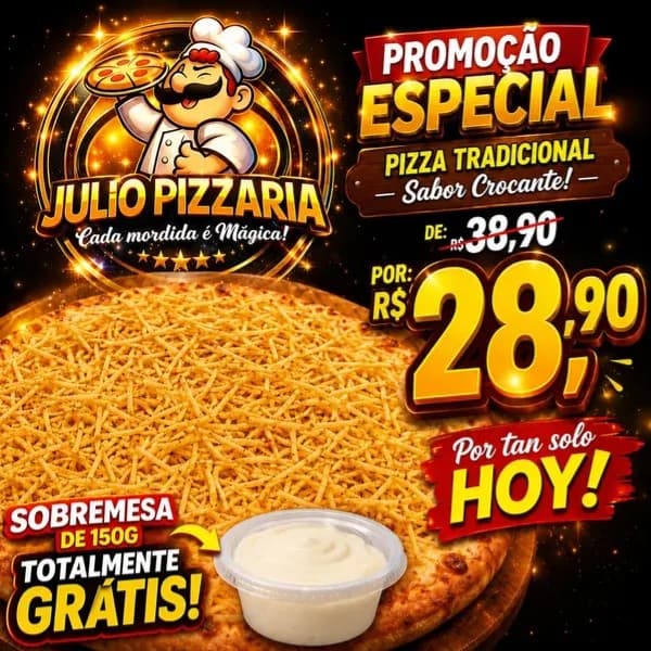 COMBO CROCANTE