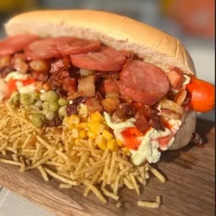 HOTDOG CALABRESA CHEDDAR