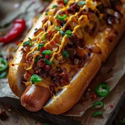 HOTDOG DORITOS FRANGO