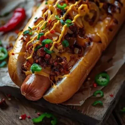 HOTDOG BACON