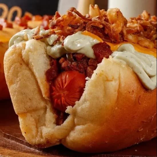 HOTDOG FRANGO 4 QUEIJOS