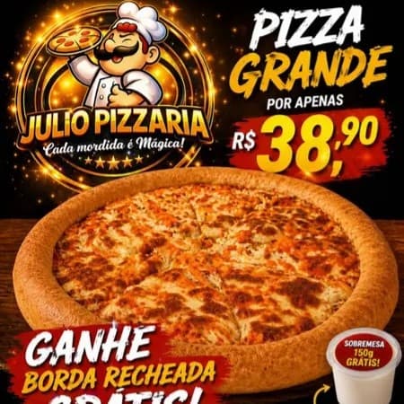 COMBO PIZZA GRANDE