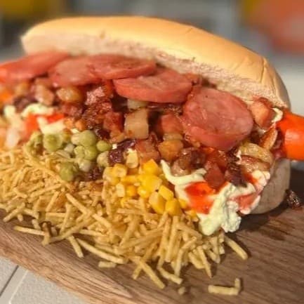 HOTDOG DORITOS CHEDDAR