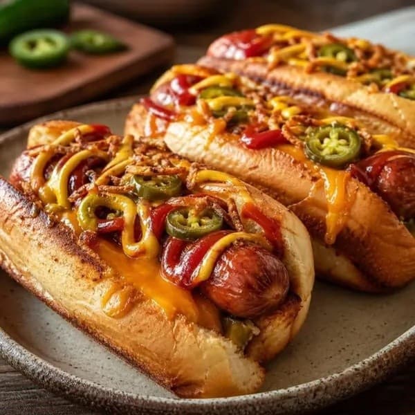 HOTDOG CALABRESA REQUEIJÃO CREMOSO