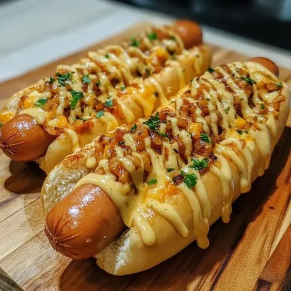 HOTDOG BACON 4 QUEIJOS