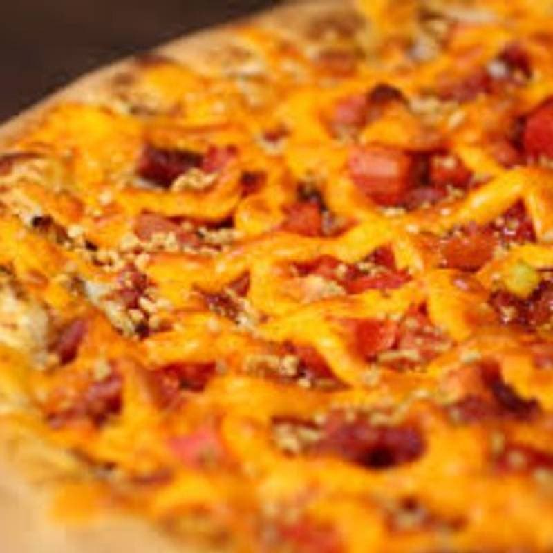 Pizza Bacon e Cheddar