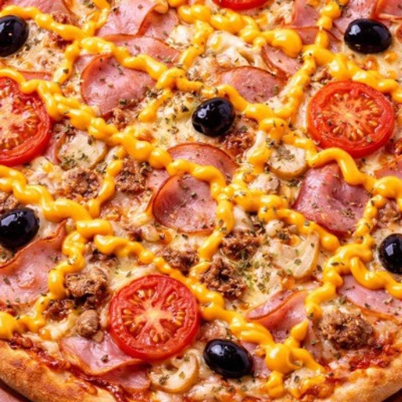 Pizza Lombo Canadense