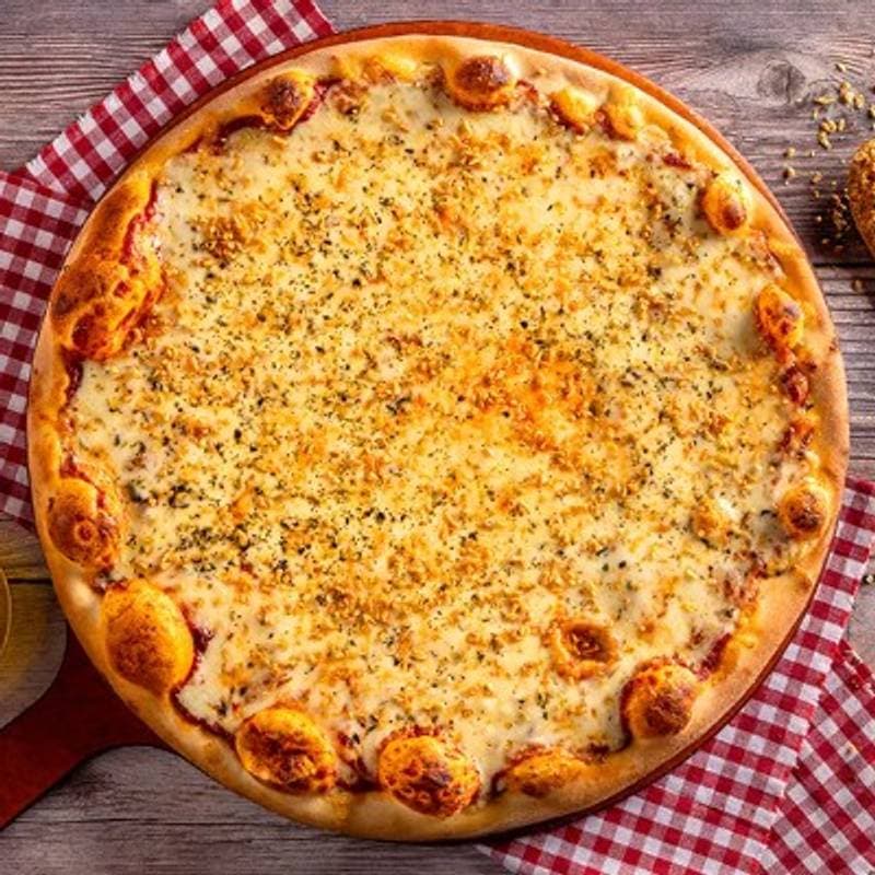 Pizza de Alho