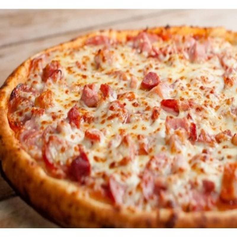 Pizza de Presunto