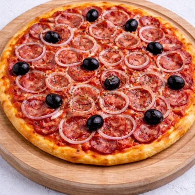 Pizza de Calabresa