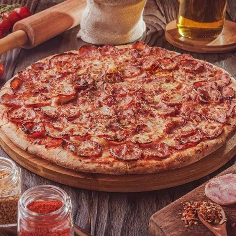 Pizza de Salaminho