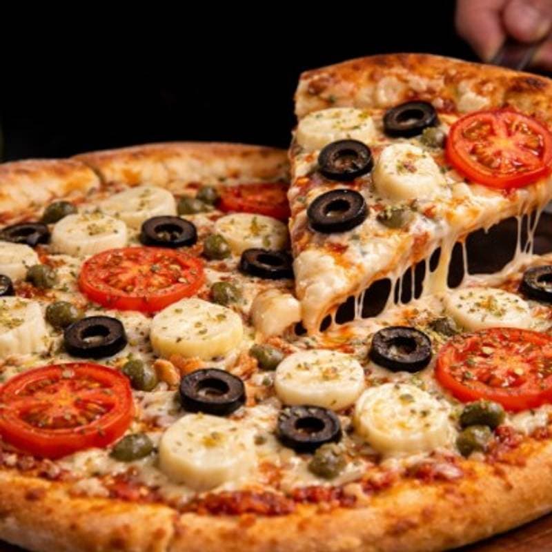 Pizza de Palmito